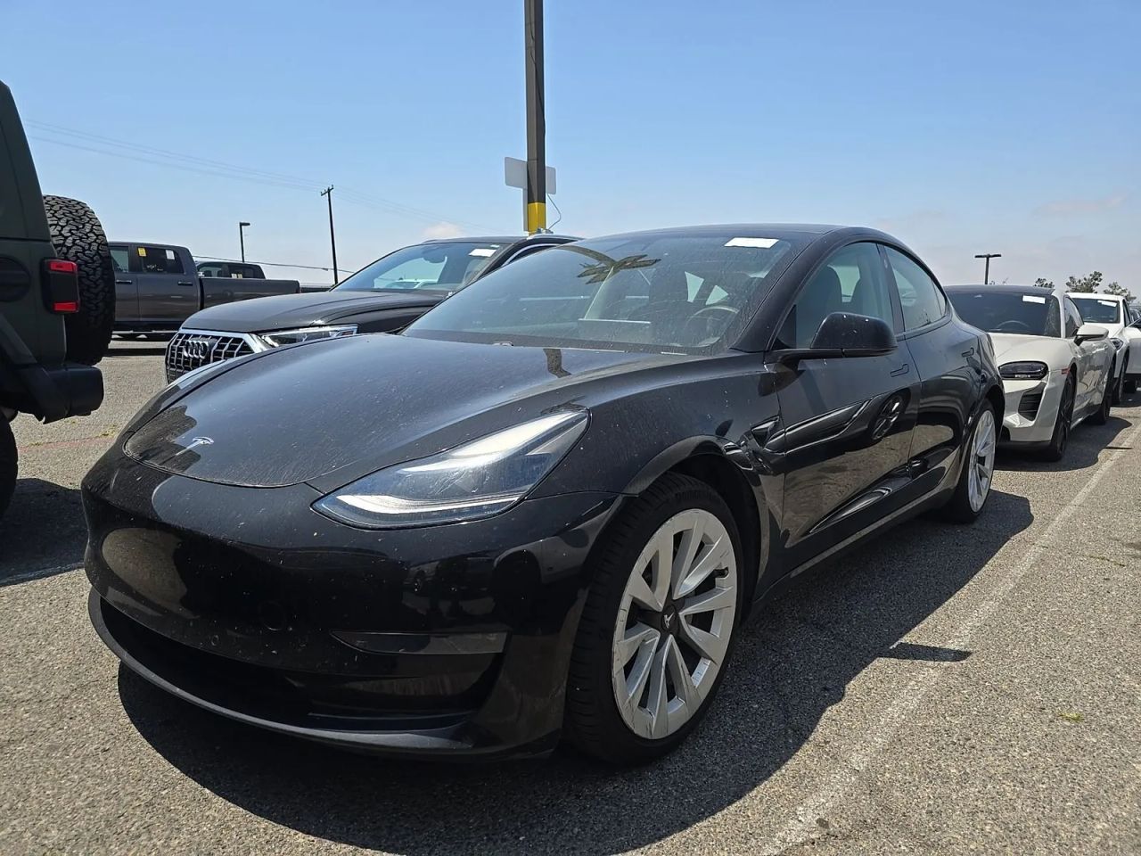 tesla model 3 2021 5YJ3E1EA1MF869932 image tesla model 3 2021 5YJ3E1EA1MF869932 image